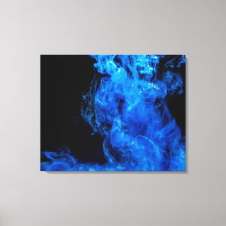 Flytande Bläck i Vatten Series 2 Canvastryck