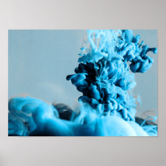 Flytande Bläck i Vatten Series 2 Poster