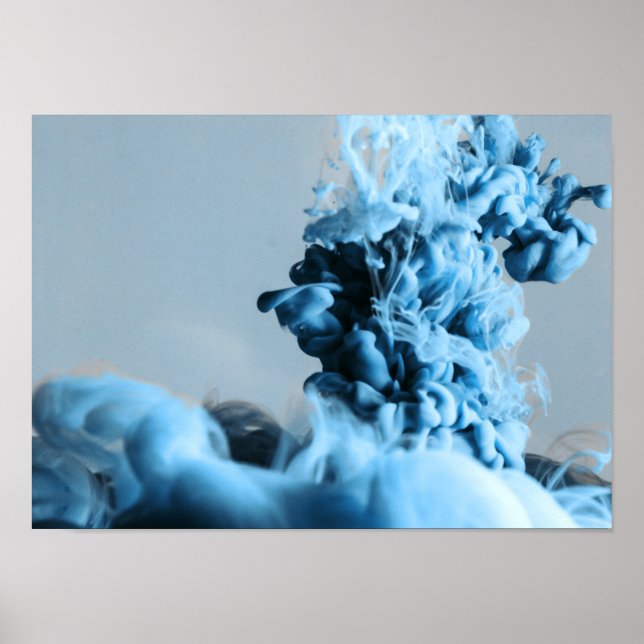 Flytande Bläck i Vatten Series 2 Poster (Framsidan)