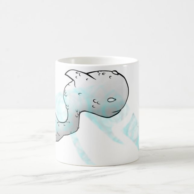 Flytande Bless Färg Kaffemugg (Center)