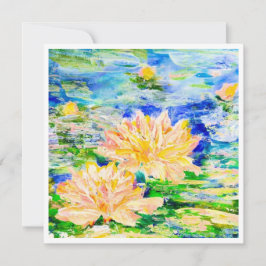 Flytande blommor