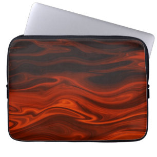 Flytande brand av Shirley Taylor Laptop Fodral