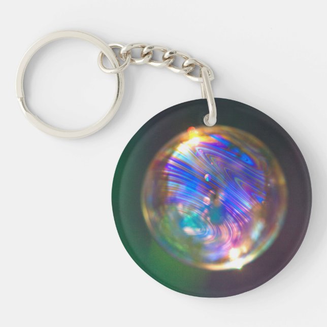 Flytande bubbelreflektion (Framsidan)