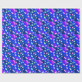 Flytande bubblor presentpapper