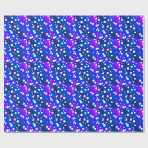 Flytande bubblor presentpapper
