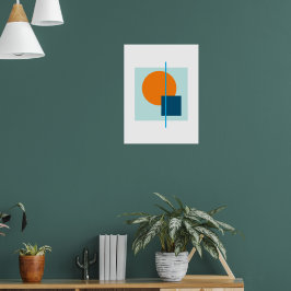 Flytande cirkel 4 poster