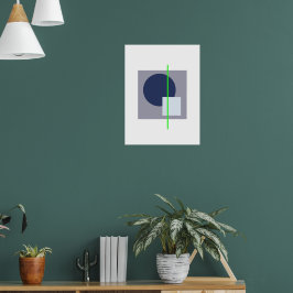 Flytande cirkel 4 poster