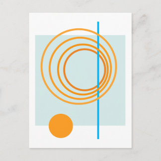 Flytande cirkel 5 vykort