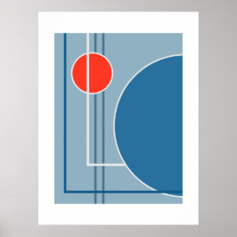 Flytande cirklar 11 poster