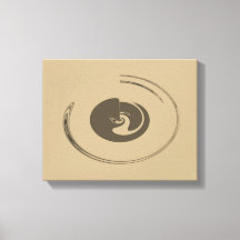 Flytande cirklar - Omformad arbetsyta