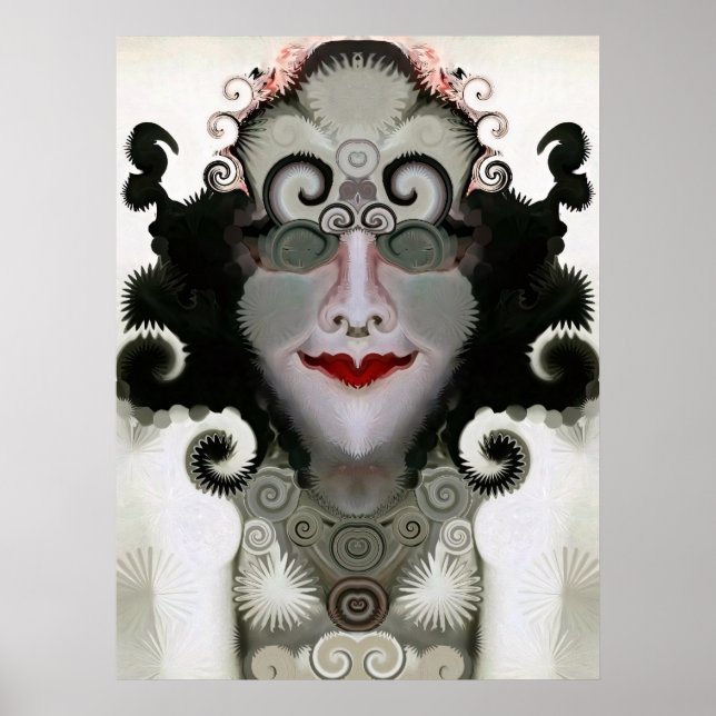 Flytande demoner 05 poster (Framsidan)