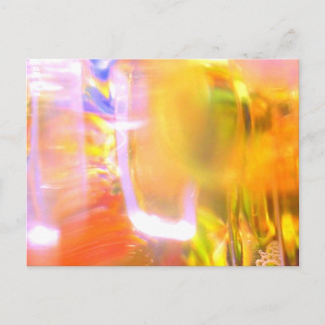 Flytande dimension vykort (Framsida)