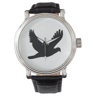 Flytande Dove Silhouette Armbandsur