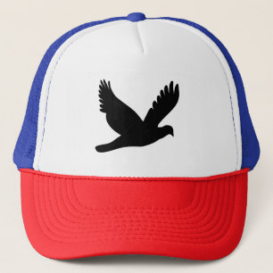 Flytande Dove Silhouette Keps
