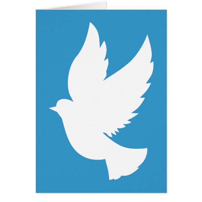 Flytande duva OBS kort (Framsidan)