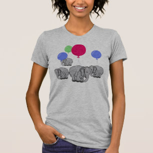 Flytande elefanter t shirt