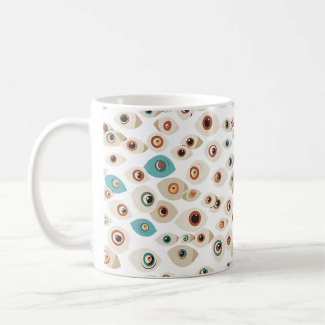Flytande Eyebollar Mugg (Vänster)