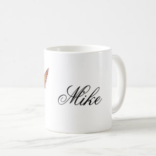 Flytande fåglar kaffemugg