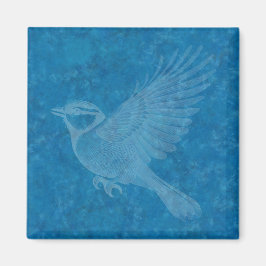 Flytande fåglar magnet