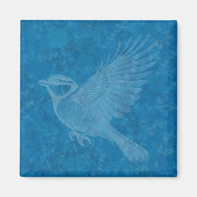 Flytande fåglar magnet (Framsidan)