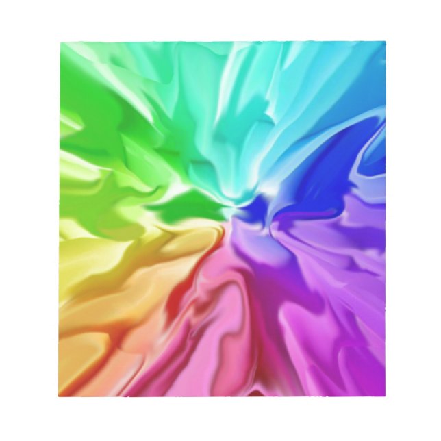 Flytande Färg Anteckningsblock (Framsida)