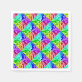 Flytande Färg Pappersservett