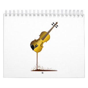Flytande fiol kalender