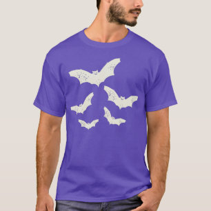 Flytande Fladdermöss Creepy Gothy Costume Coola An T Shirt