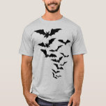 Flytande Fladdermus T-Shirt<br><div class="desc">Tshirt för flygande fladdermus</div>
