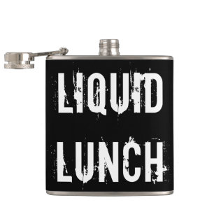 Flytande flytande Lunch Funny Vinyl Wrapped-kolv Fickplunta