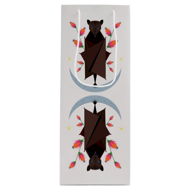 Flytande Fox Winel Gift-flagga (Framsidan)