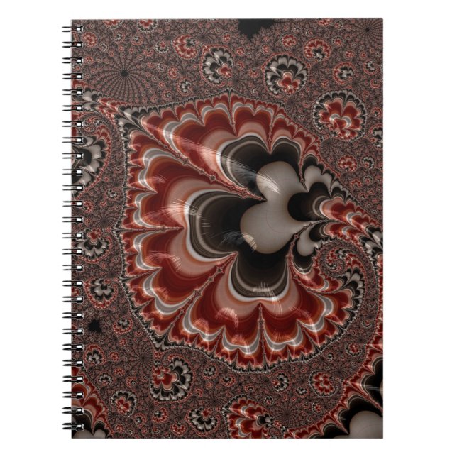 Flytande fraktal 2 anteckningsbok (Framsidan)