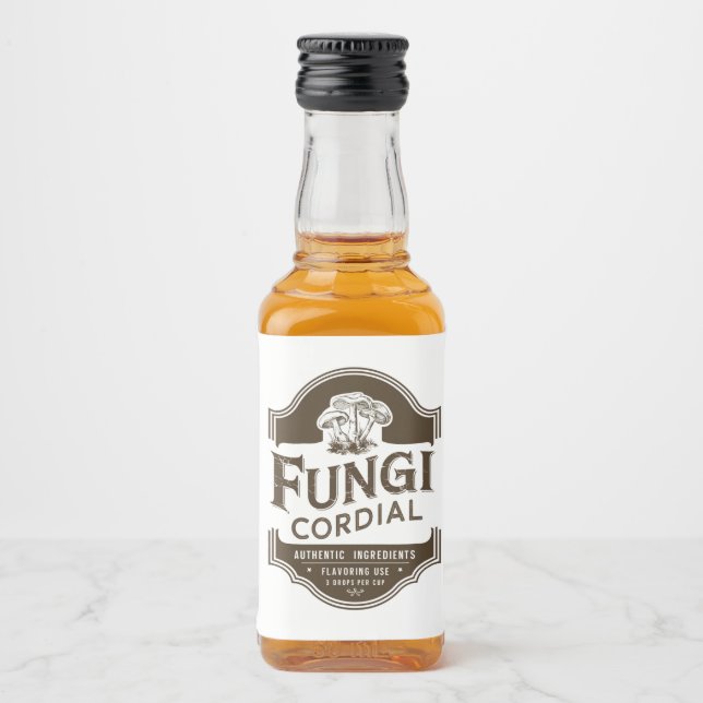 Flytande funny Sticker Namn Party Flaska Gin Unico Spritflaskor Etikett (Framsida)