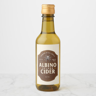 Flytande funny Sticker Namn Party Flaska Gin Unico Vinetikett