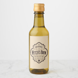 Flytande funny Sticker Namn Party Flaska Gin Unico Vinetikett