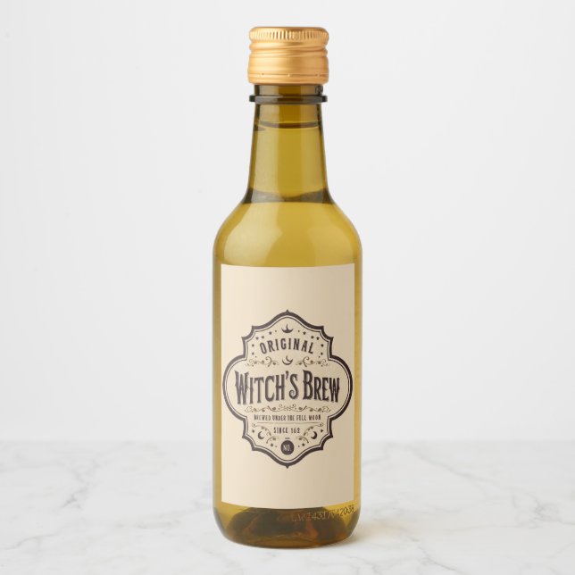 Flytande funny Sticker Namn Party Flaska Gin Unico Vinetikett (Framsida)