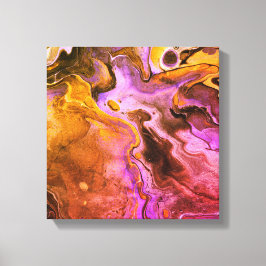 Flytande Galaxy 2 Canvastryck