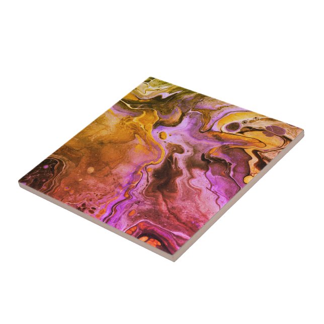 Flytande Galaxy 2 Kakelplatta (Sidan)