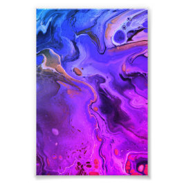 Flytande Galaxy 3 Fototryck