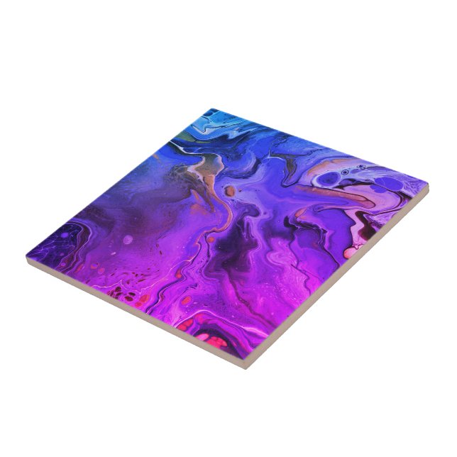 Flytande Galaxy 3 Kakelplatta (Sidan)