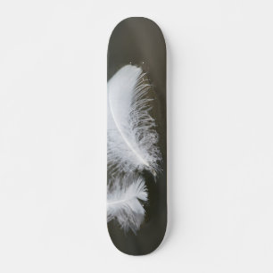 Flytande gåsfjädrar mini skateboard bräda 18,5 cm