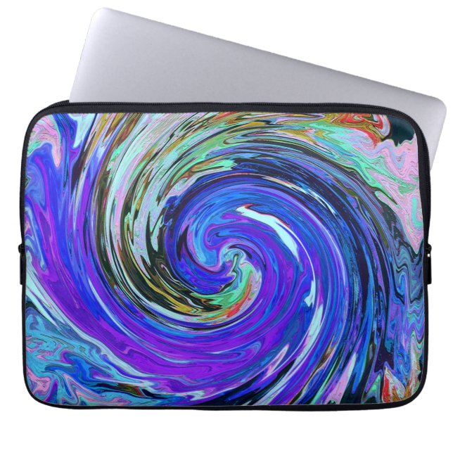 Flytande gift... laptop fodral (Framsidan)