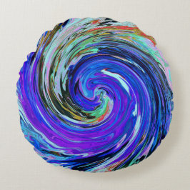 Flytande gift... rund kudde