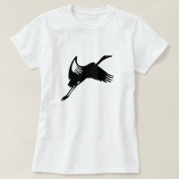 Flytande Goose T-Shirt