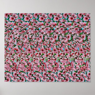 Flytande gris - Gömt 3D-utskrift Poster