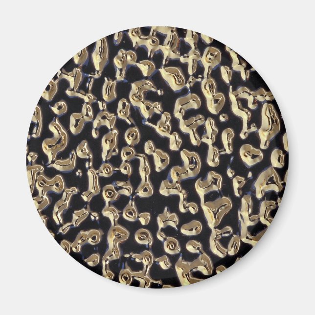 Flytande guld magnet (Framsidan)