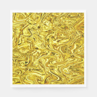 flytande guld pappersservett