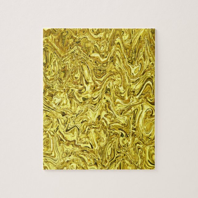 flytande guld pussel (Vertikal)