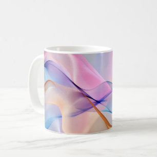 Flytande harmoni i rörelse kaffemugg