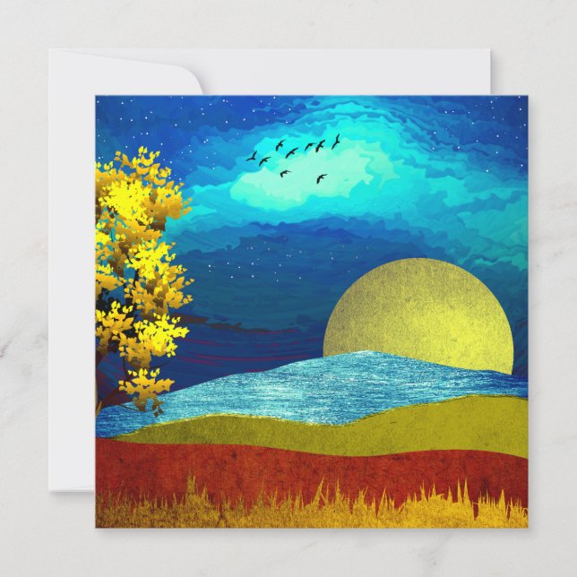 Flytande Himmel liggande (Framsida)